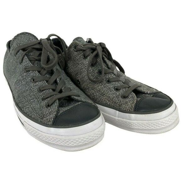 Converse Chuck Taylor All Star Unisex 70 OX Sneakers Gray 156449C M 12 W 14 - Picture 1 of 10